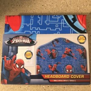 Spider-Man Headboard Cover
